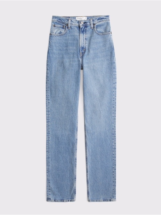 Abercrombie & Fitch Denim - Abercrombie & Fitch 90’s Straight Ultra High Rise